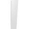 Ekena Millwork 3 1/2-in. W x 8-in. D x 16-in. H Traditional Architectural Grade PVC Knee Brace BRCP035X08X16TRA - alternate 4